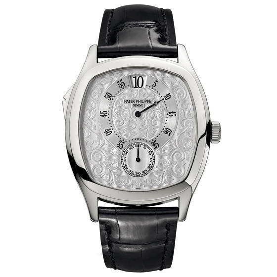 Patek Philippe CHIMING JUMP HOUR 175TH ANNIVERSARY LIMITED EDITION Watch 5275P-001 - Click Image to Close
